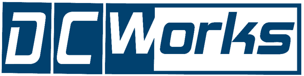 DC Works logo